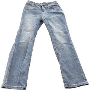 CT1483 Ethyl  Straight Leg blue Denim Jean 6